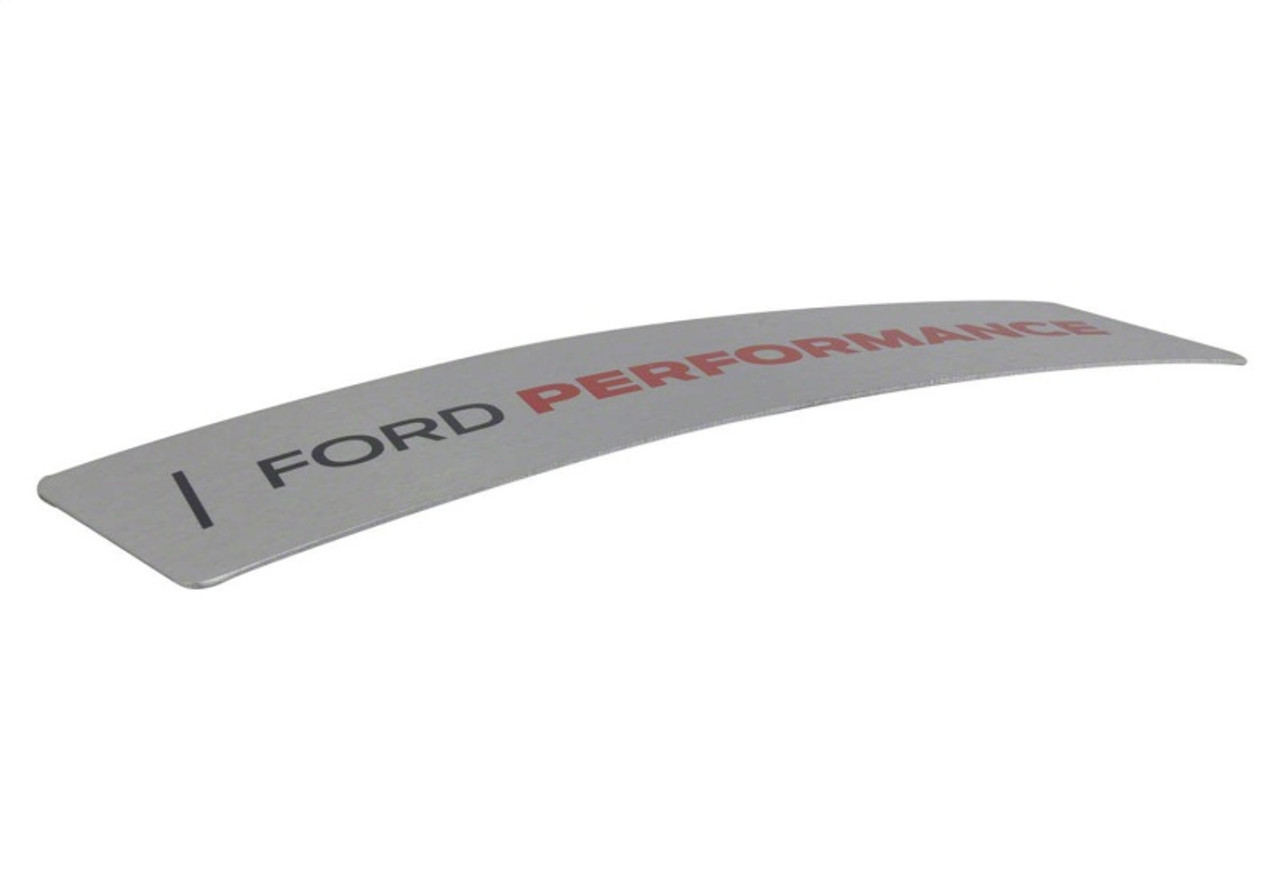 Ford Racing Stainless Steel Logo Badge - CM-16098-M50CJ