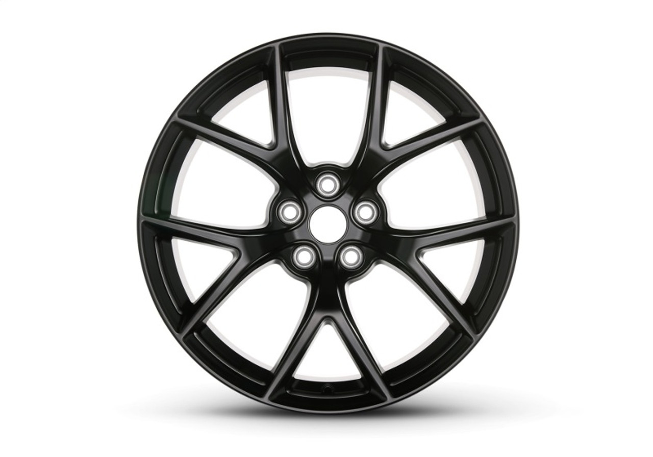 Ford Racing 2018 Mustang GT HP 19x10.5 Matte Black Wheel - M-1007-DC19105MB
