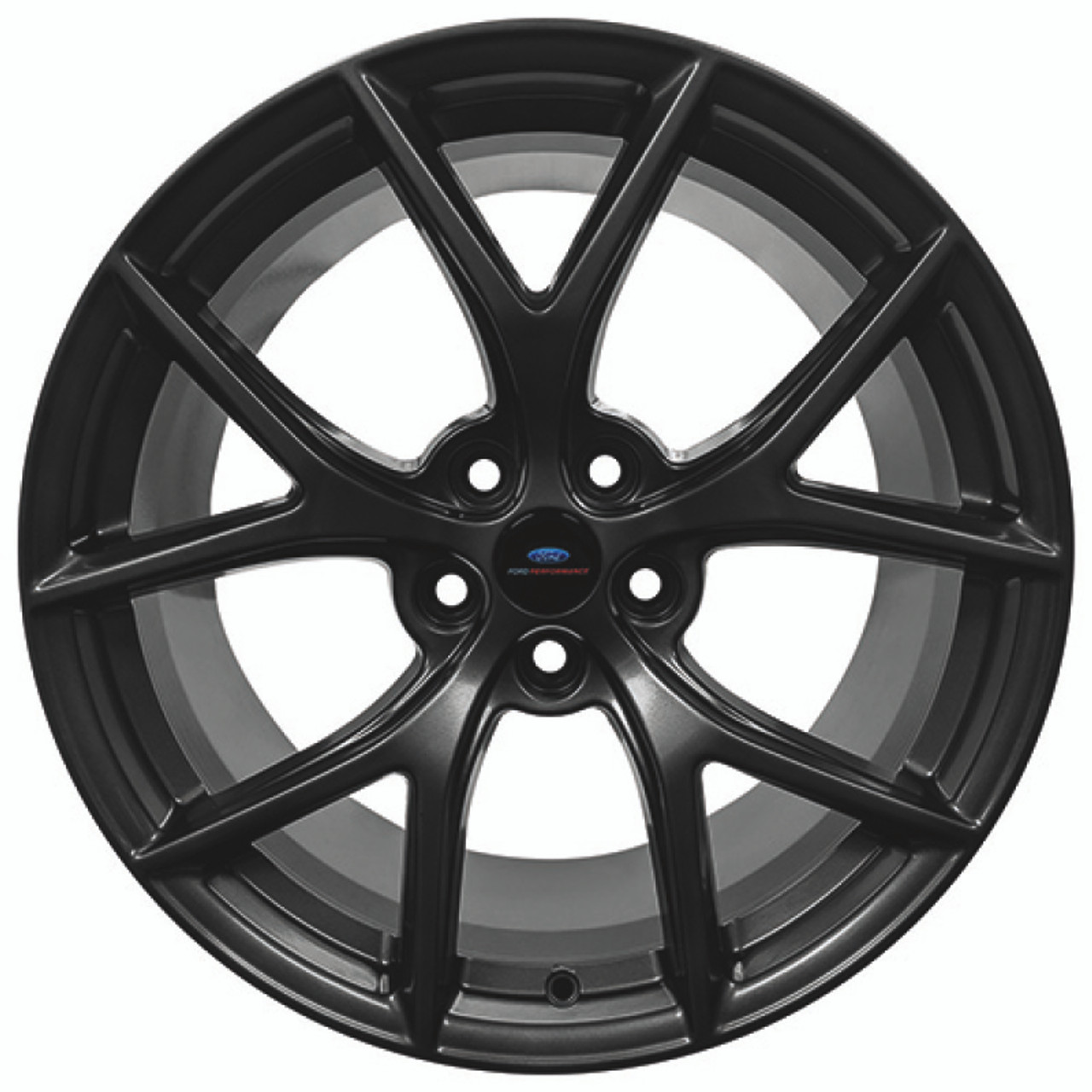 Ford Racing 2018 Mustang GT HP 19x11 Matte Black Wheel - M-1007-DC1911MB