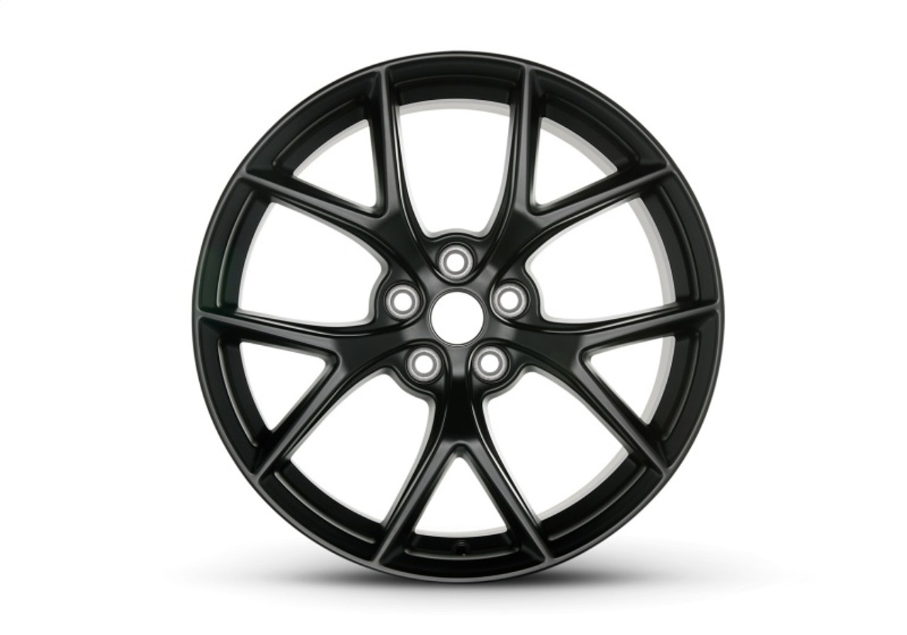 Ford Racing 15-19 Mustang GT HP 19x9.5 Front Matte Black Wheel - M-1007-DC1995MB