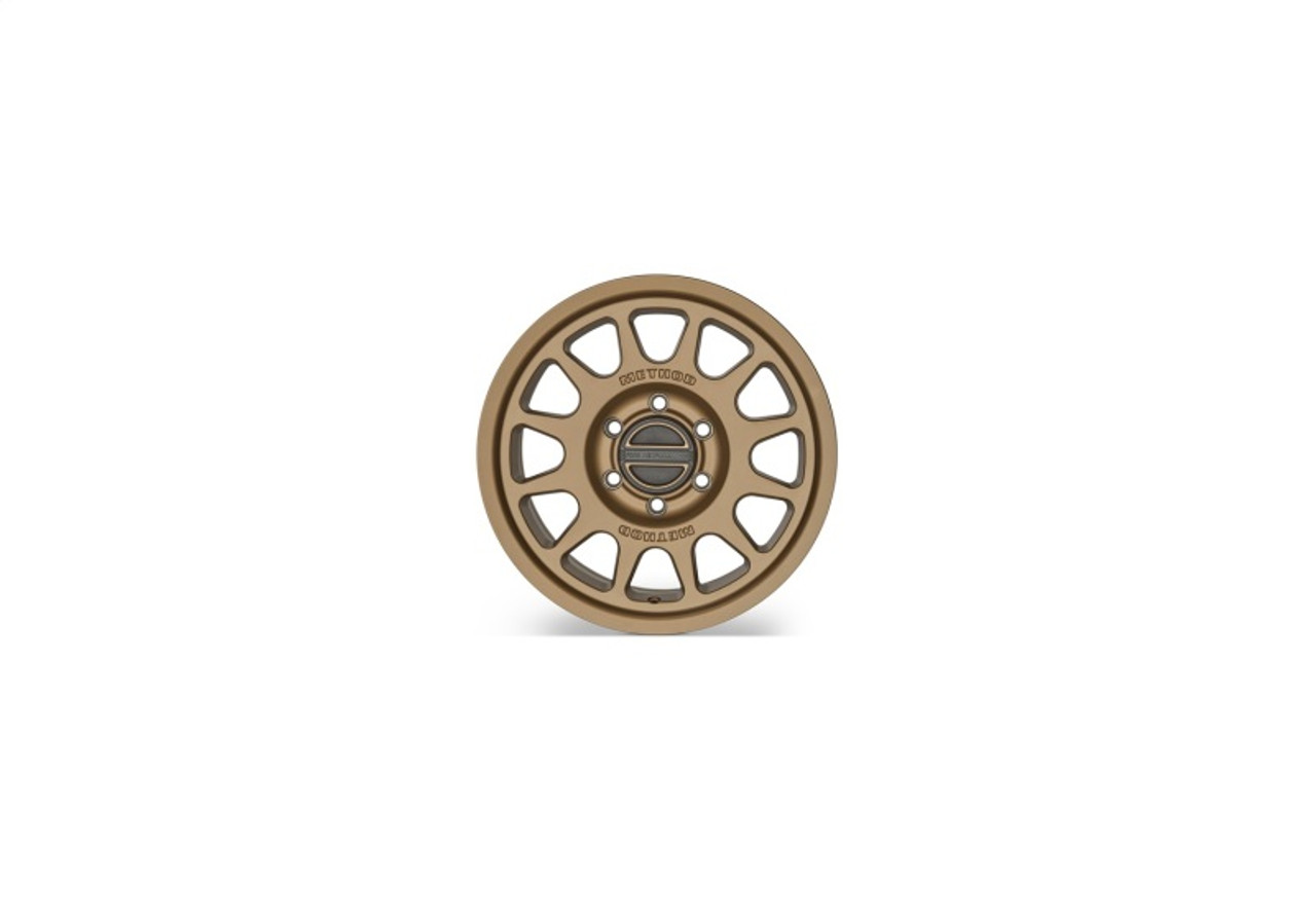 Ford Racing Bronco 17x8.5in Method Single Wheel - Bronze - M-1007-M1785BR