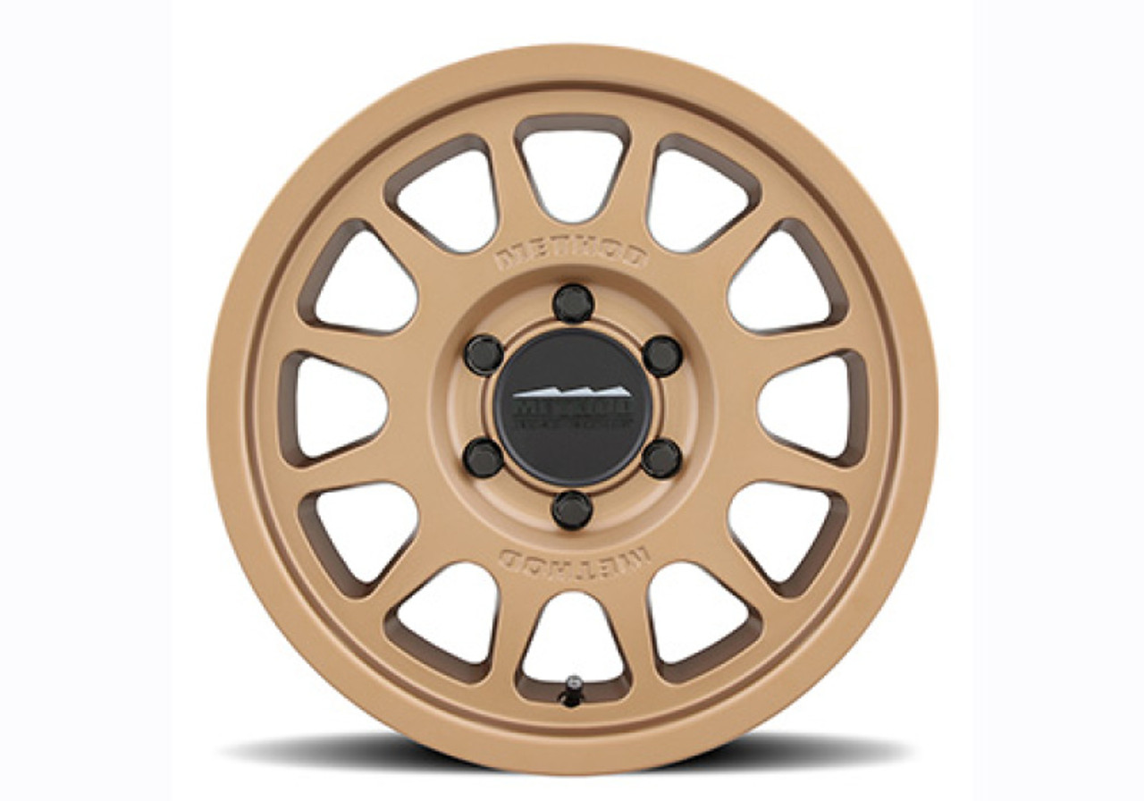 Ford Racing Bronco 17x8.5in Method Single Wheel - Bronze - M-1007-M1785BR