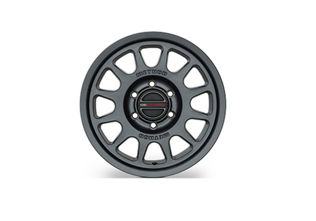 Ford Racing Bronco 17x8.5in Method Single Wheel - Gray - M-1007-M1785G
