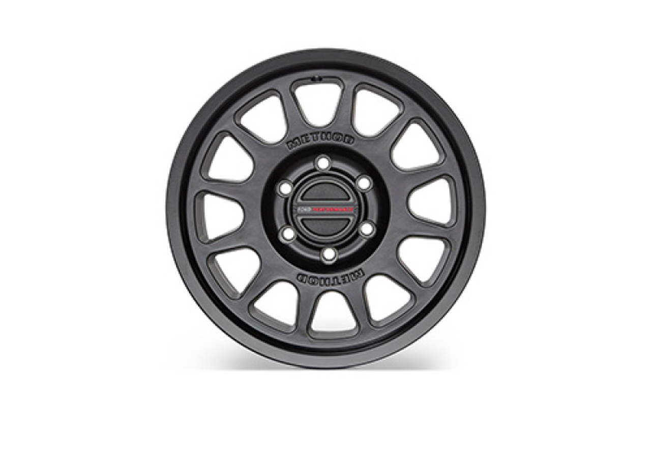 Ford Racing Bronco 17x8.5in Method Single Wheel - Matte Black - M-1007-M1785MB