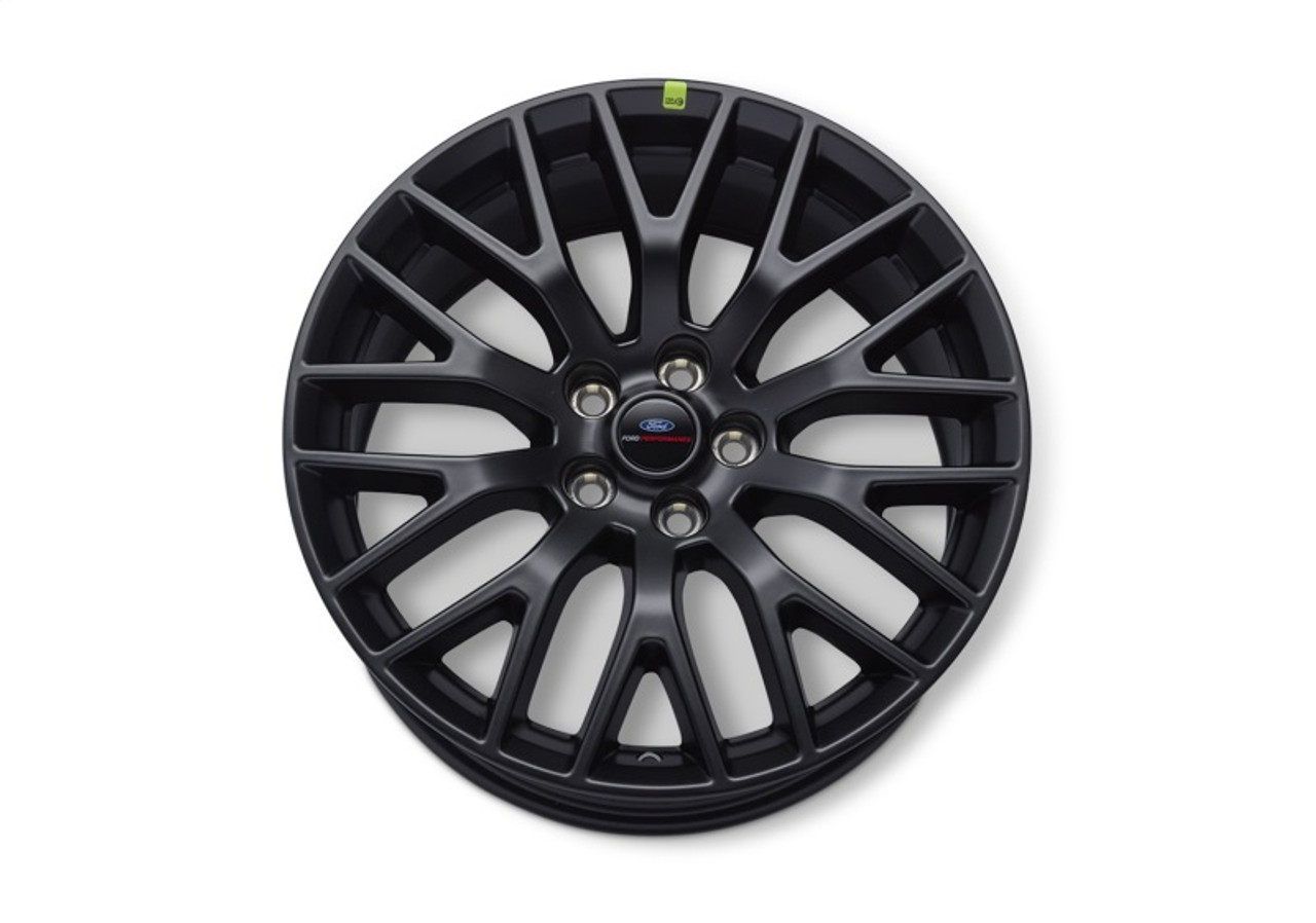Ford Racing 2015-2017 Mustang GT Performance Pack Front Wheel 19 x 9in - Matte Black - M-1007-M199B