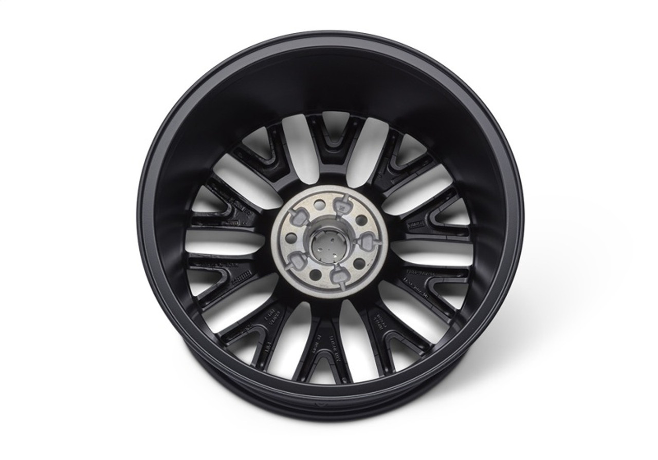 Ford Racing 2015-2017 Mustang GT Performance Pack Front Wheel 19 x 9in - Matte Black - M-1007-M199B