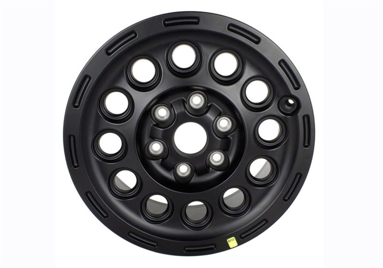 Ford Racing Bronco 17x8.0in Single Wheel - Matte Black - M-1007-P1780MB