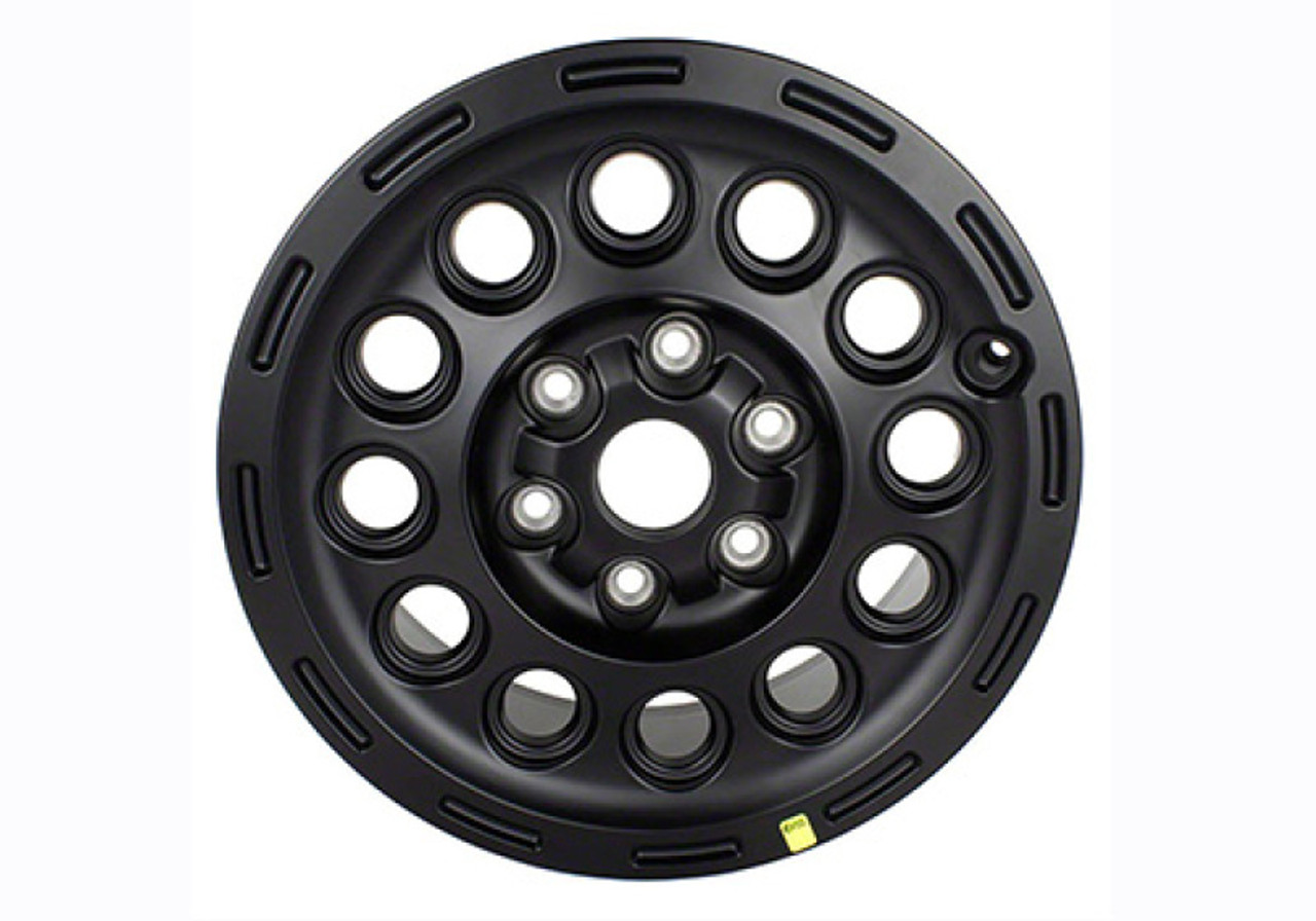 Ford Racing Bronco 17x8.0in Single Wheel - Matte Black - M-1007-P1780MB