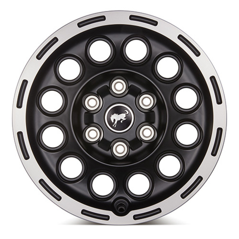Ford Racing Bronco 17x8.0in Single Wheel - Machined Face - M-1007-P1780MBM