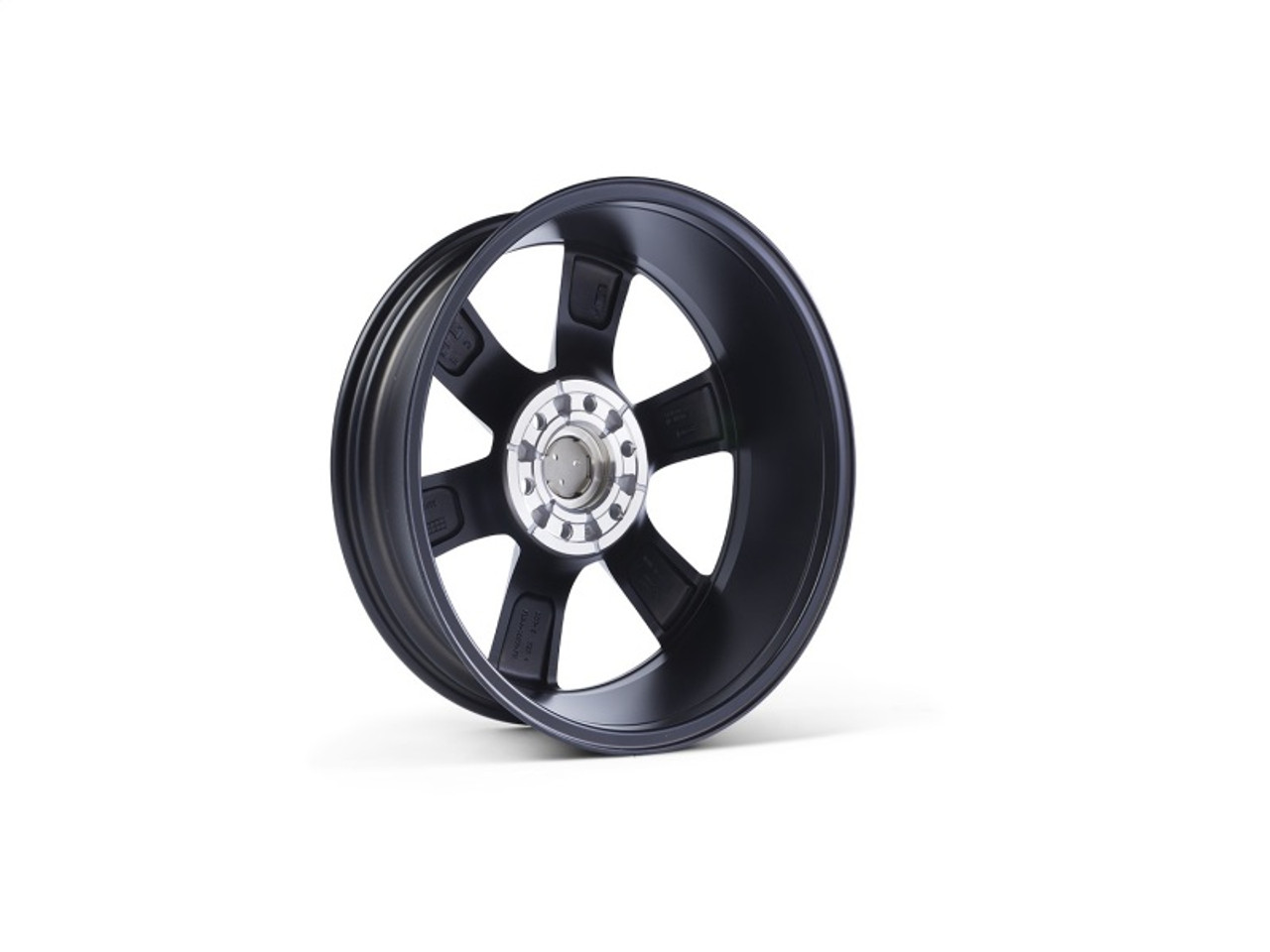 Ford Racing 15-17 F-150 20in x 8.5in Six Spoke Wheel - Matte Black - M-1007-P2085MB