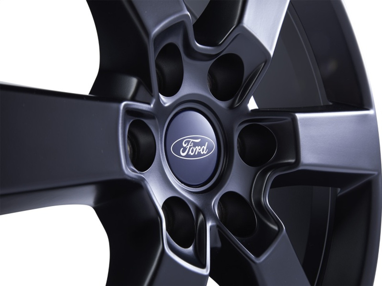 Ford Racing 15-17 F-150 20in x 8.5in Six Spoke Wheel - Matte Black - M-1007-P2085MB