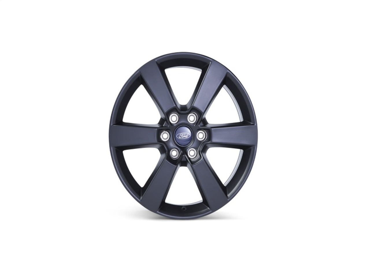 Ford Racing 15-17 F-150 20in x 8.5in Six Spoke Wheel - Matte Black - M-1007-P2085MB