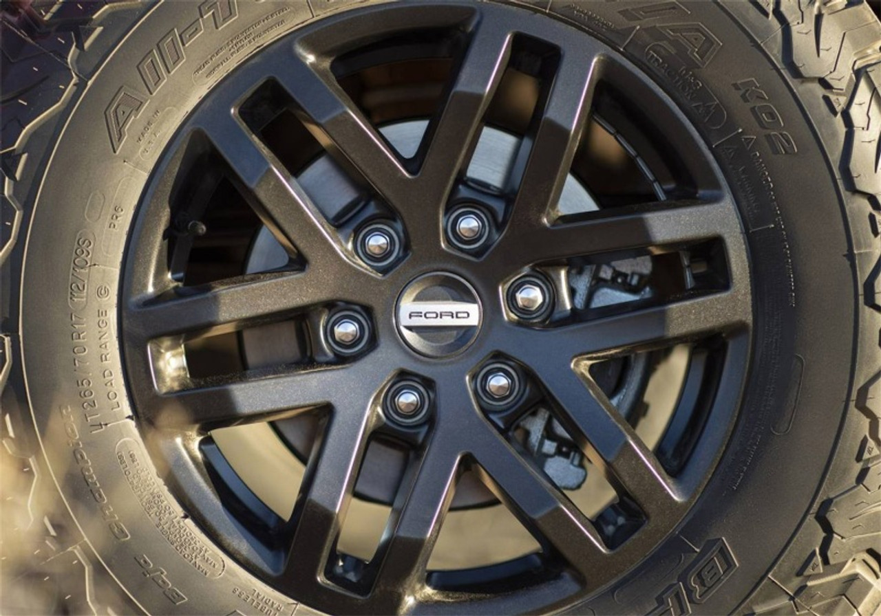 Ford Racing 19-21 Ranger 17x8.5 Dyno Gray Wheel - M-1007-RGR1785OR