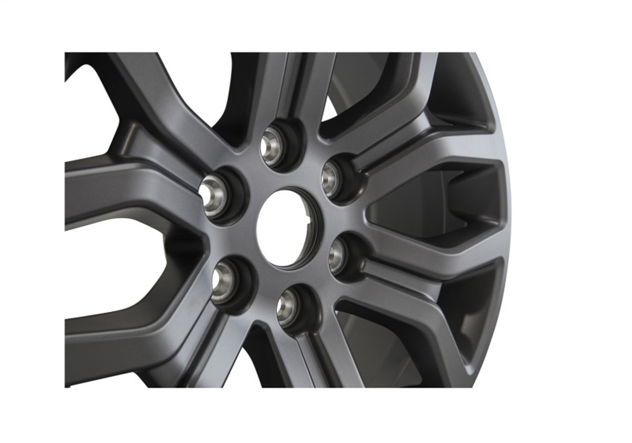 Ford Racing 15-22 F-150 18x7.5in Matte Gray Wheel Kit - M-1007K-1875G