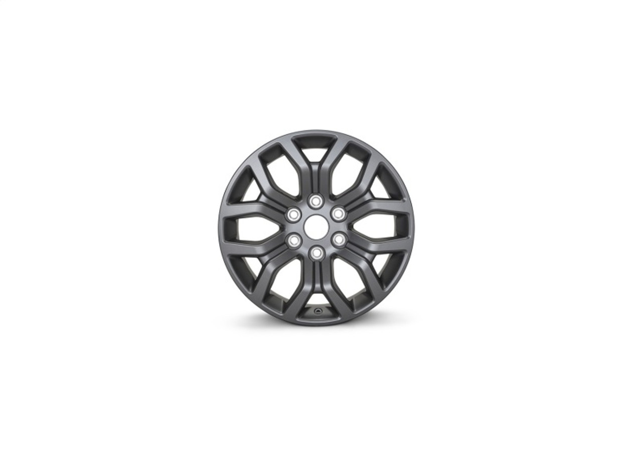 Ford Racing 15-22 F-150 18x7.5in Matte Gray Wheel Kit - M-1007K-1875G
