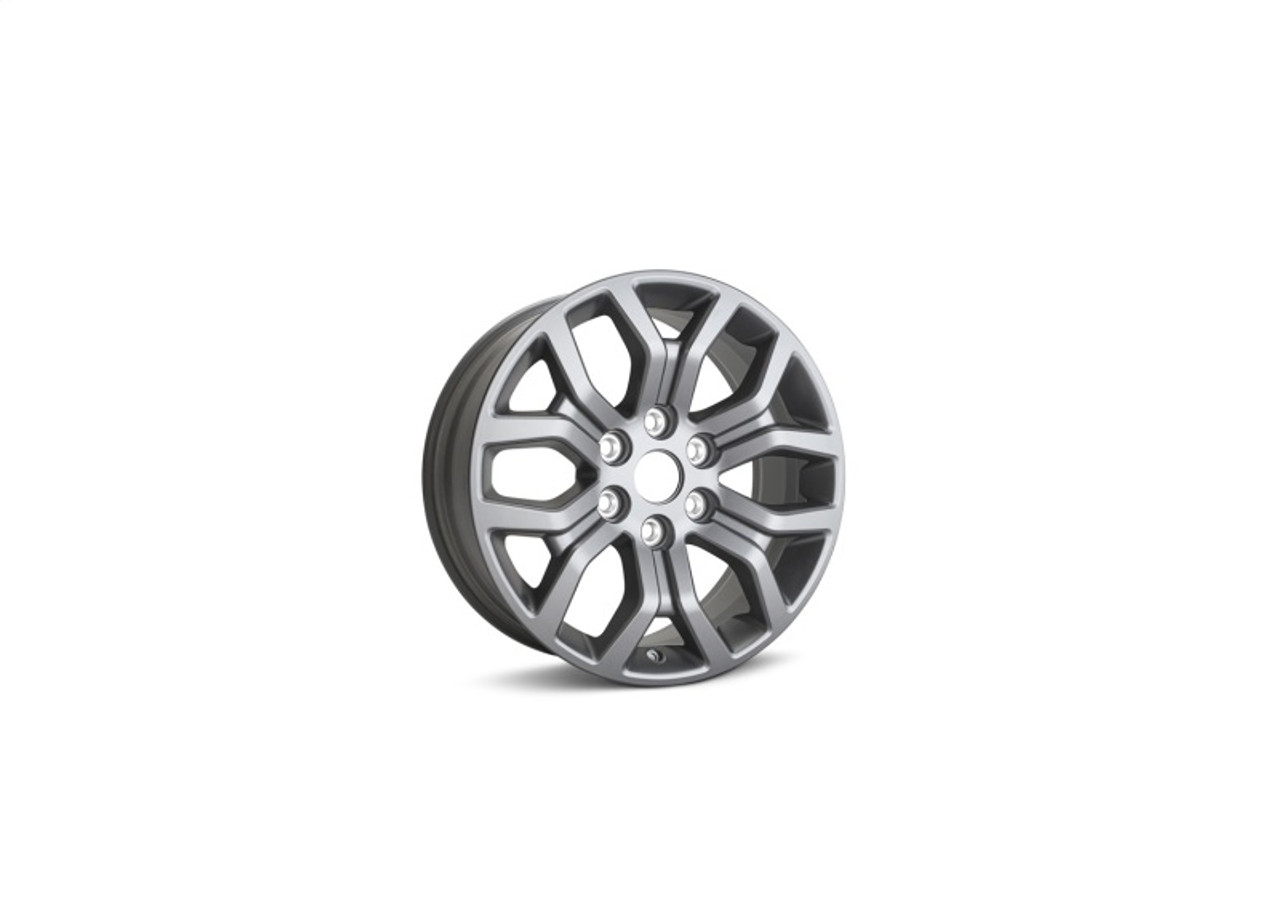 Ford Racing 15-22 F-150 18x7.5in Matte Gray Wheel Kit - M-1007K-1875G