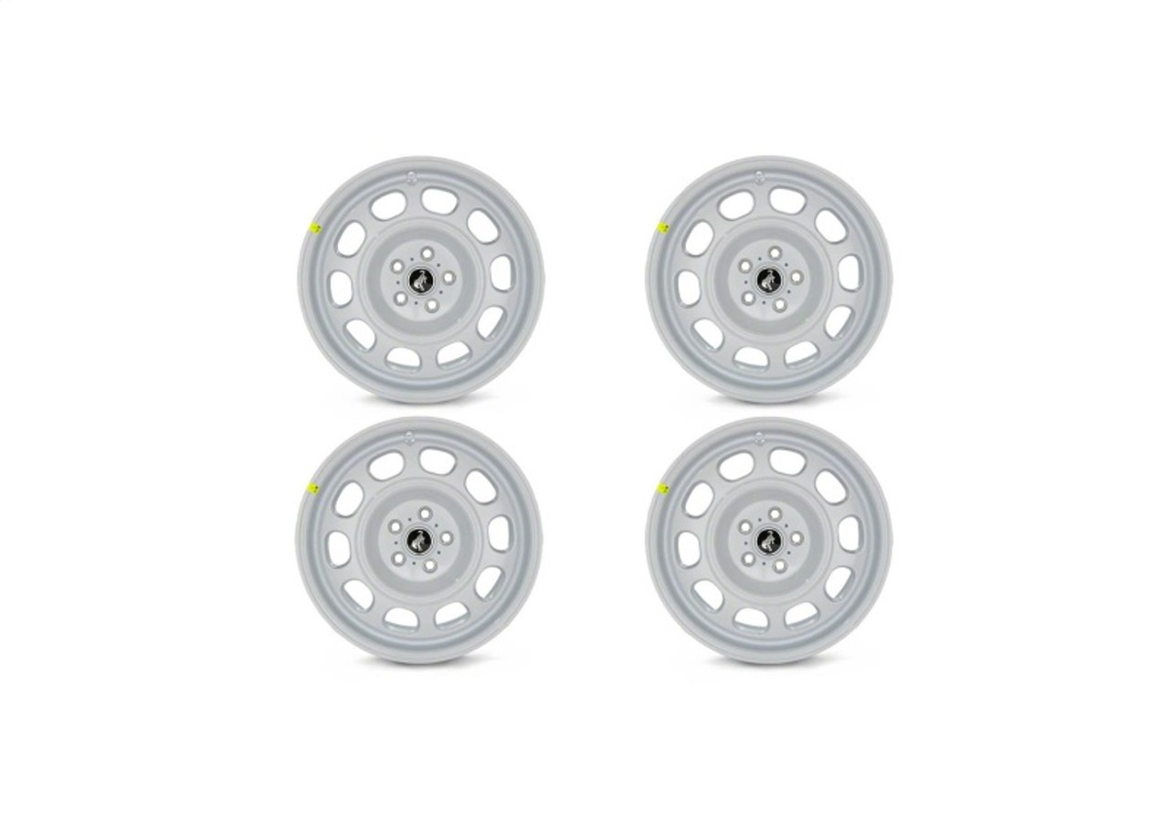 Ford Racing 21-24 Bronco Sport 17in Wheel Kit - Oxford White - M-1007K-BSHW