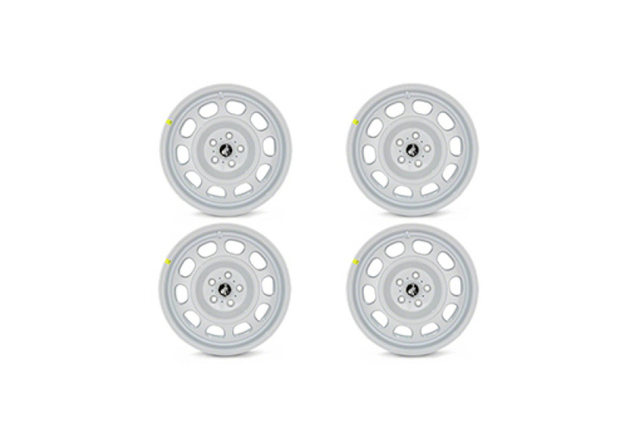 Ford Racing 21-24 Bronco Sport 17in Wheel Kit - Oxford White - M-1007K-BSHW