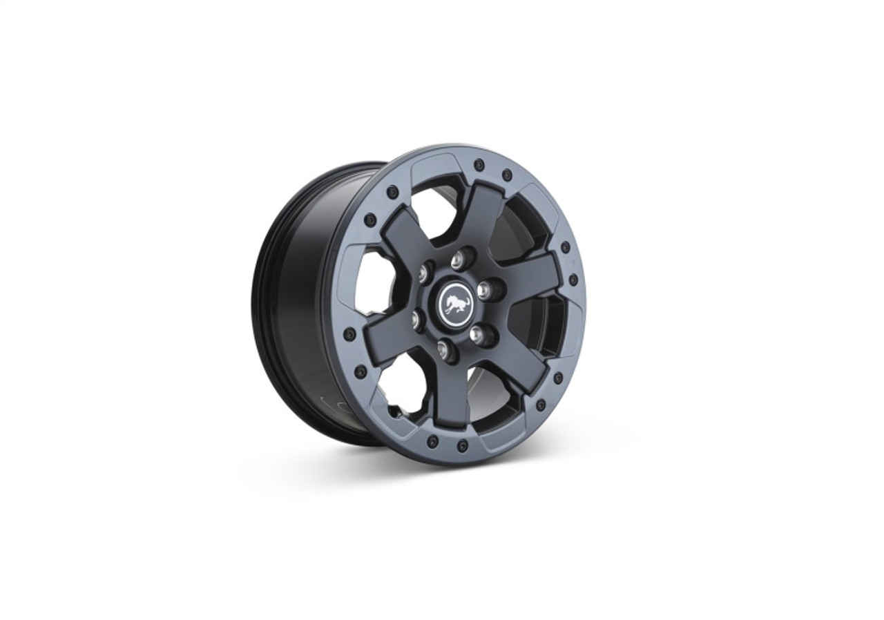 Ford Racing 21-23 Bronco 17inx8in Badlands Bead Lock Capable Wheel Kit - M-1007K-DC178B