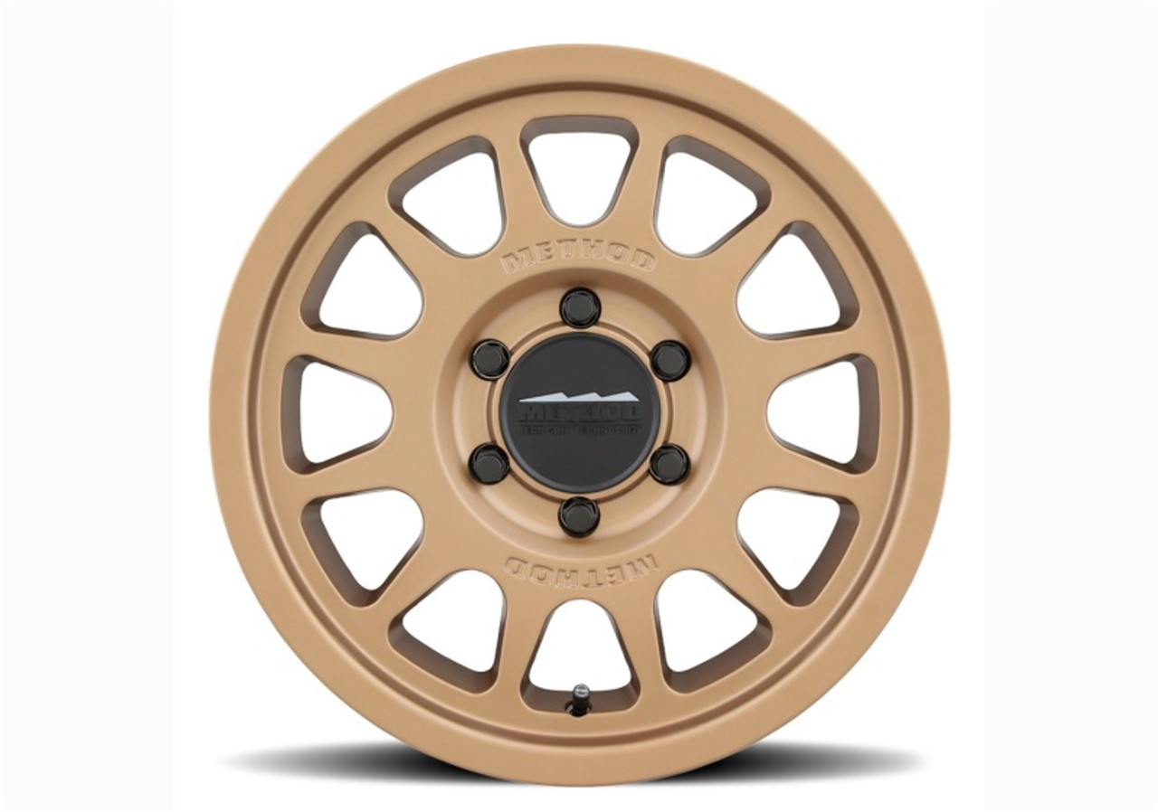 Ford Racing 21-23 Bronco (Excl Bronco Raptor) 17x8.5 Method Bronze Wheel Kit - M-1007K-M1785BR