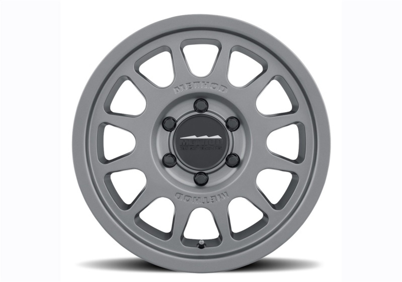 Ford Racing 21-23 Bronco (Excl Bronco Raptor) 17x8.5 Method Matte Gray Wheel Kit - M-1007K-M1785G