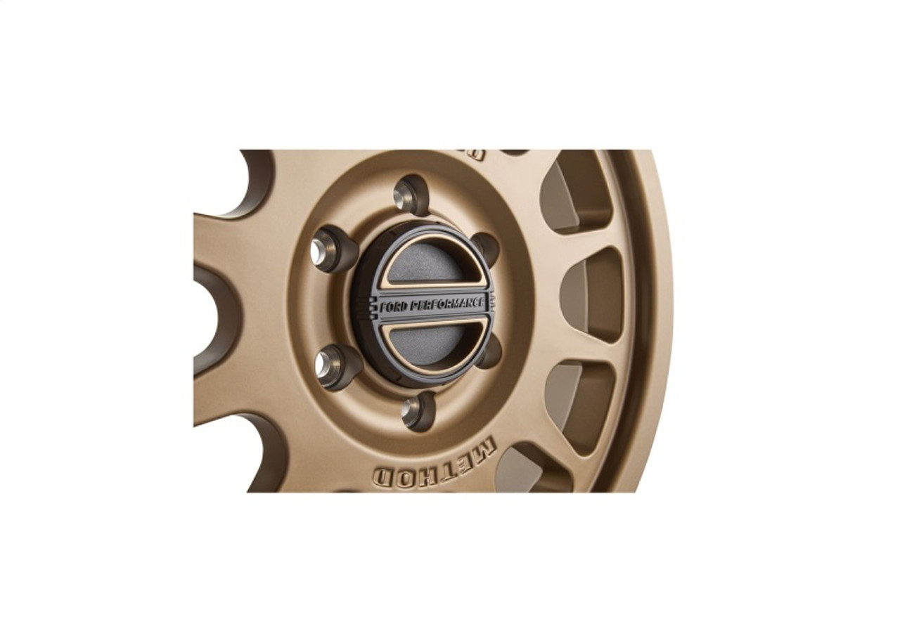 Ford Racing Bronco 17x8.5in Method Wheel & Center Cap - Bronze - M-1007K-M1785KB