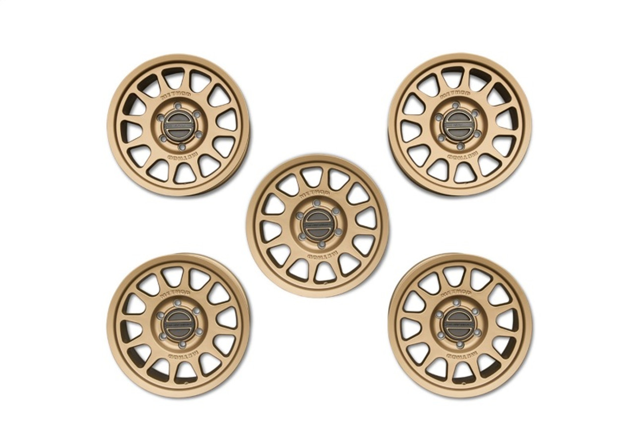Ford Racing Bronco 17x8.5in Method Wheel & Center Cap - Bronze - M-1007K-M1785KB