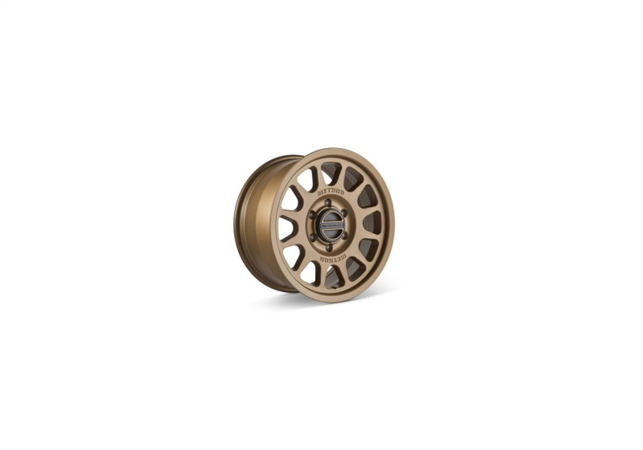 Ford Racing Bronco 17x8.5in Method Wheel & Center Cap - Bronze - M-1007K-M1785KB