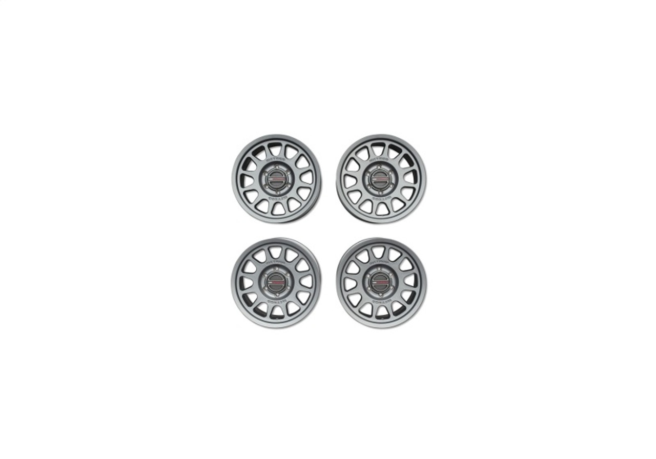 Ford Racing Bronco 17x8.5in Method Wheel & Center Cap - Gray - M-1007K-M1785KG