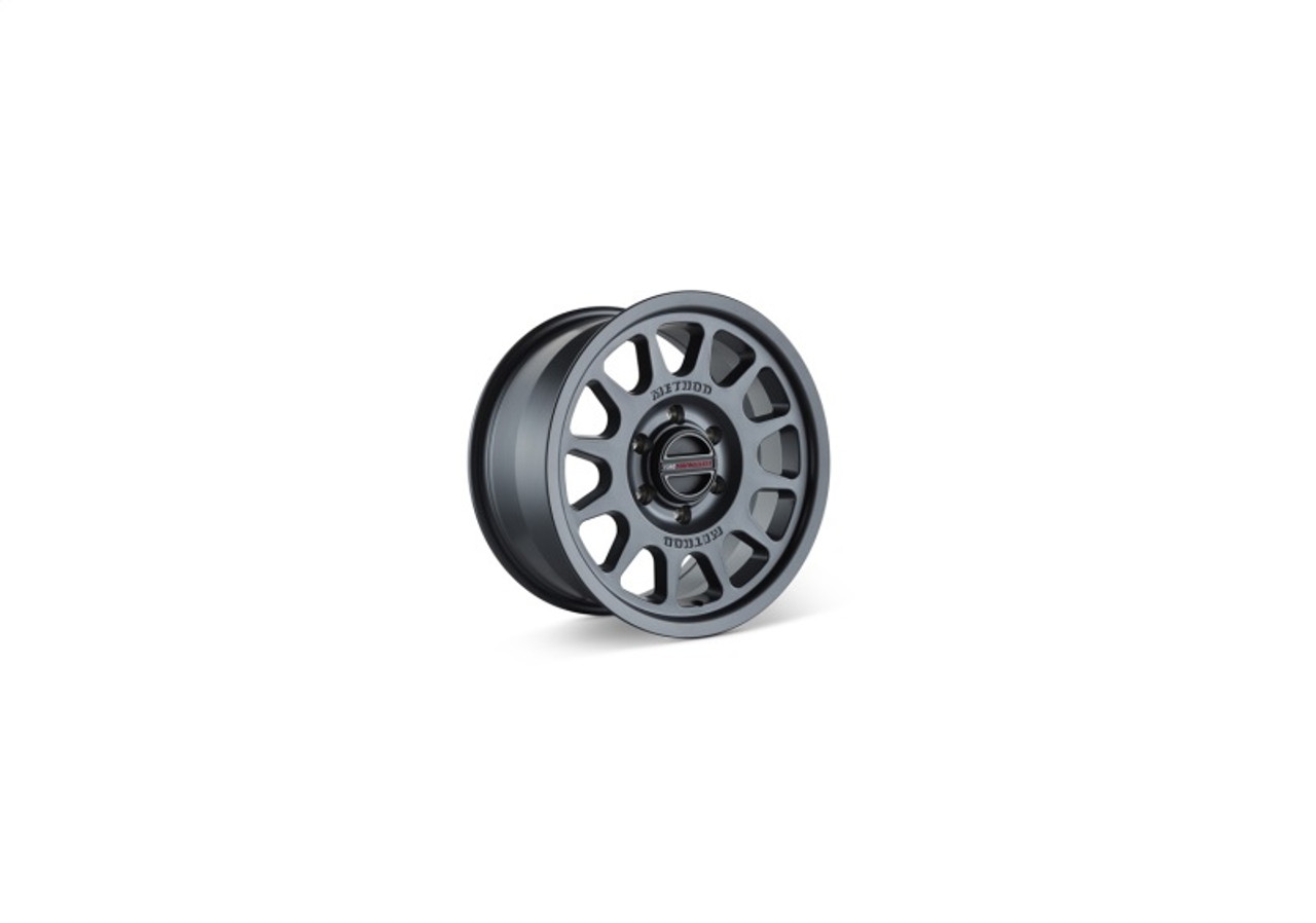 Ford Racing Bronco 17x8.5in Method Wheel & Center Cap - Gray - M-1007K-M1785KG