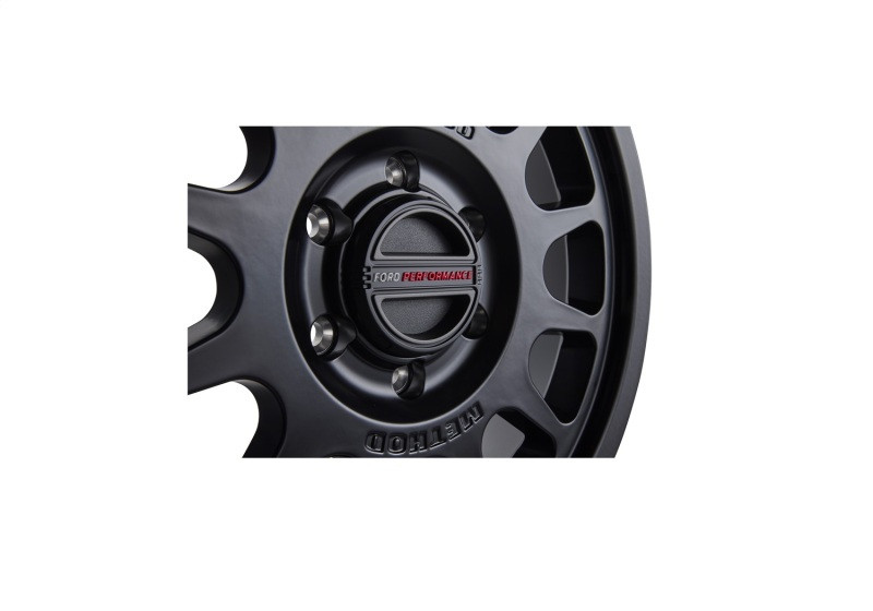 Ford Racing 21-23 Bronco (Excl Bronco Raptor) 17 x 8.5 Method Black Wheel Kit - M-1007K-M1785KMB