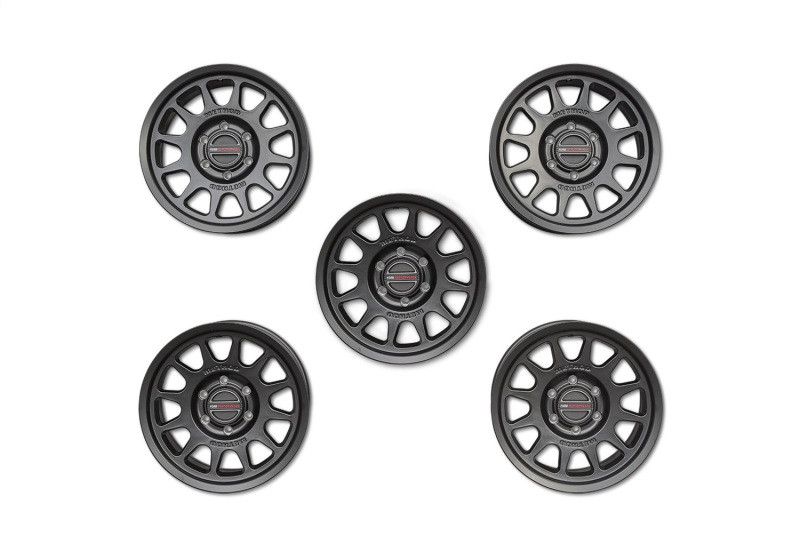 Ford Racing 21-23 Bronco (Excl Bronco Raptor) 17 x 8.5 Method Black Wheel Kit - M-1007K-M1785KMB