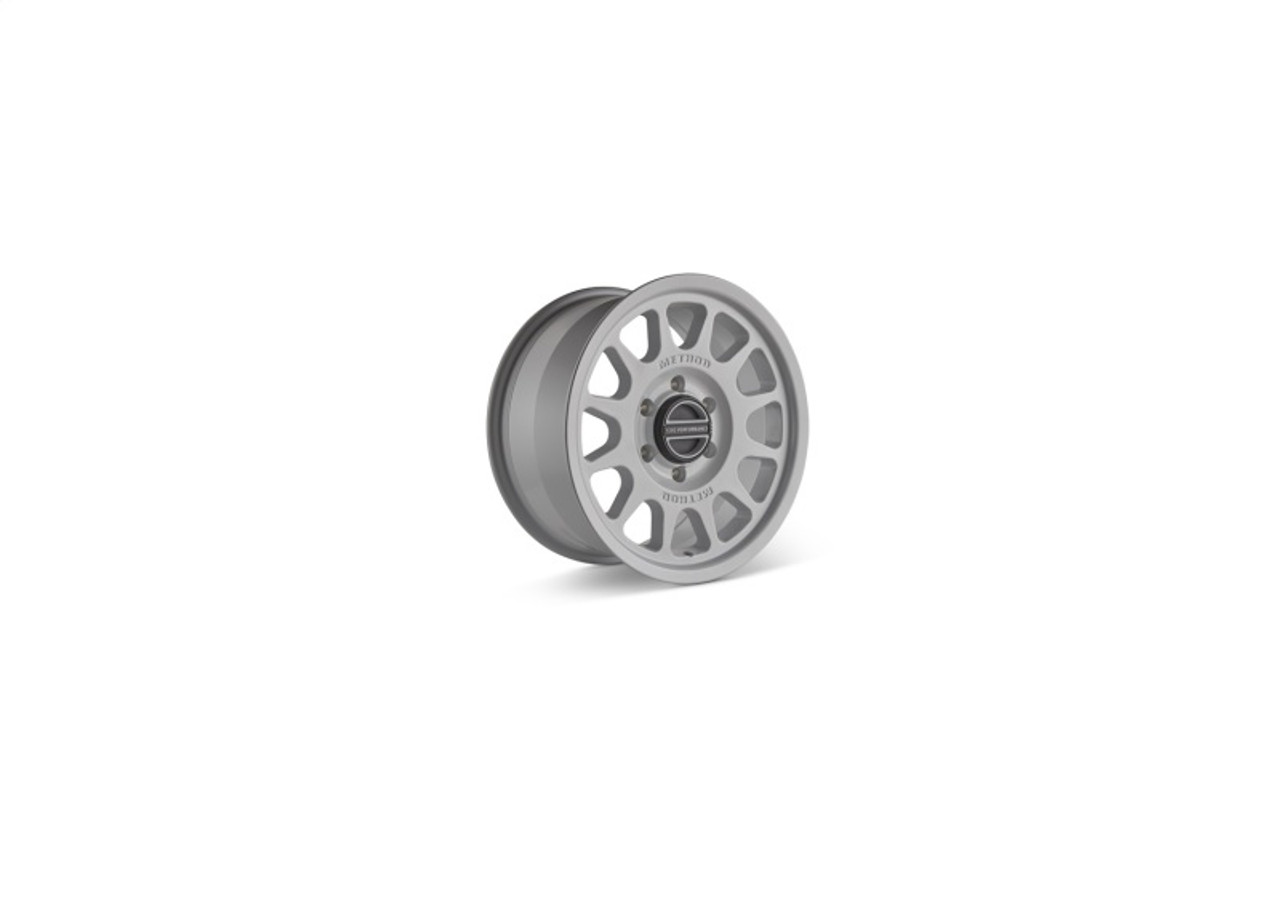Ford Racing Bronco 17x8.5in Method Wheel & Center Cap - White - M-1007K-M1785KW