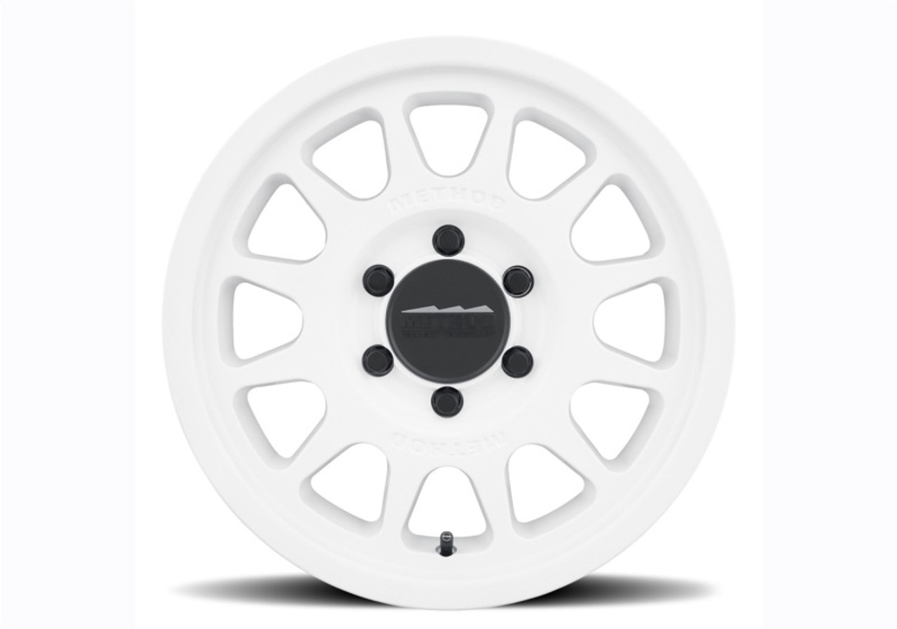 Ford Racing 21-23 Bronco (Excl Bronco Raptor) 17x8.5 Method Oxford White Wheel Kit - M-1007K-M1785W