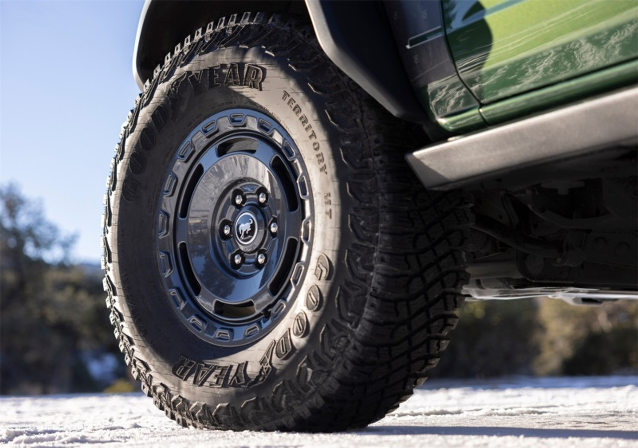 Ford Racing 21-23 Bronco Everglades Wheel Kit - Carbonized Gray - M-1007K-P1785E