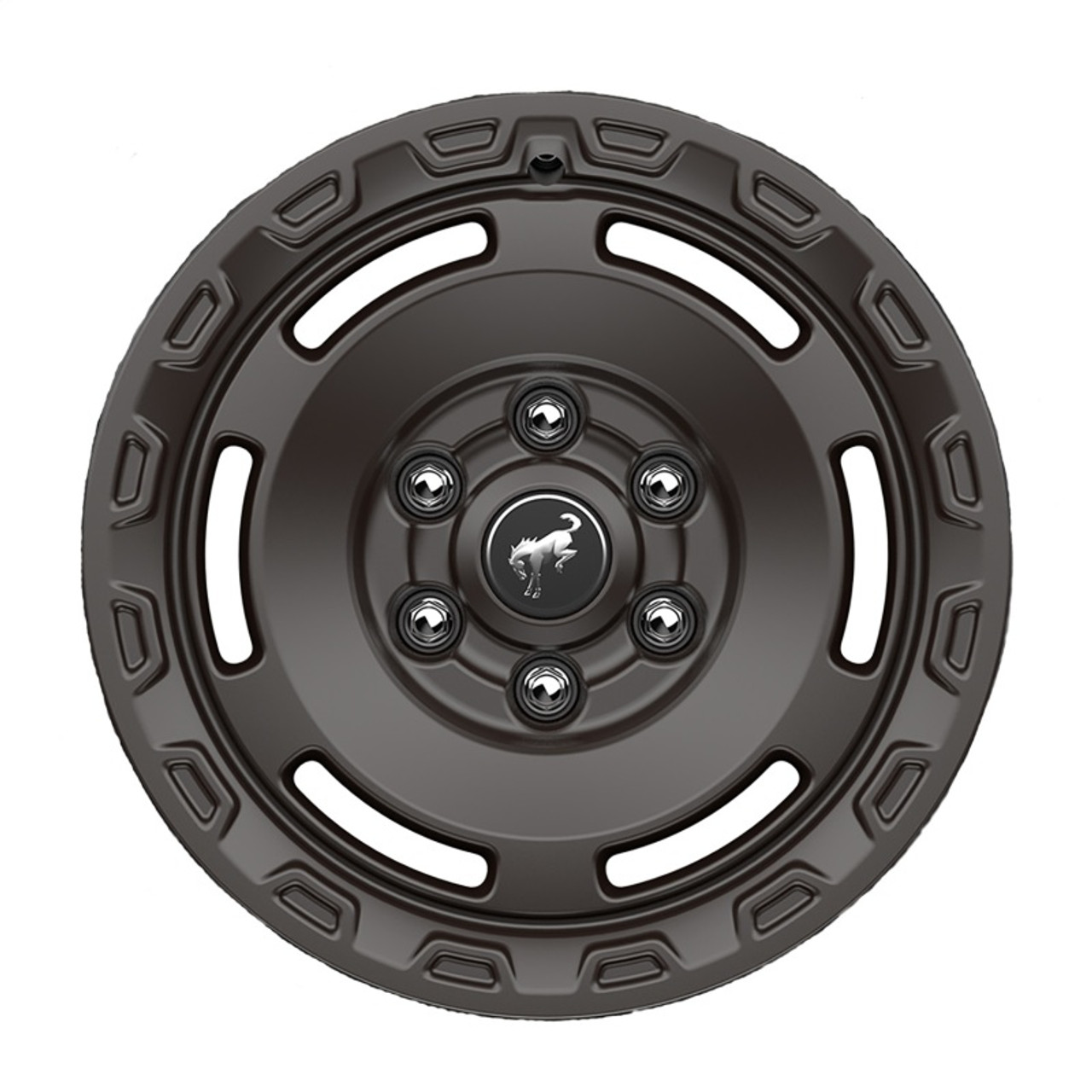 Ford Racing 21-23 Bronco Everglades Wheel Kit - Carbonized Gray - M-1007K-P1785E