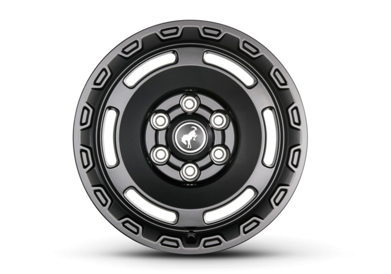 Ford Racing 21-23 Bronco Everglades Wheel Kit - Carbonized Gray - M-1007K-P1785E