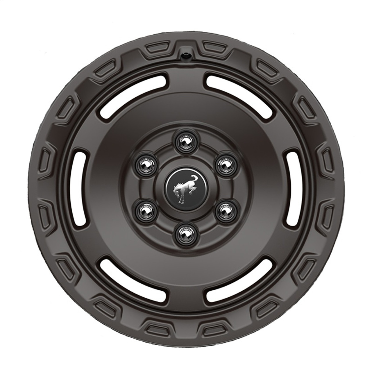 Ford Racing 21-23 Bronco Everglades Wheel Kit - Carbonized Gray - M-1007K-P1785E