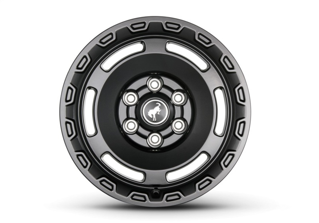Ford Racing 21-23 Bronco Everglades Wheel Kit - Carbonized Gray - M-1007K-P1785E