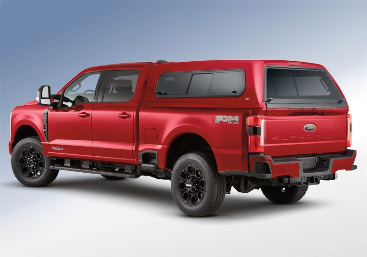 Ford Racing 05-22 Super Duty F-250/F-350 (Single Wheel Models) 20x8 Gloss Black Wheel Kit - M-1007K-S2008GB1