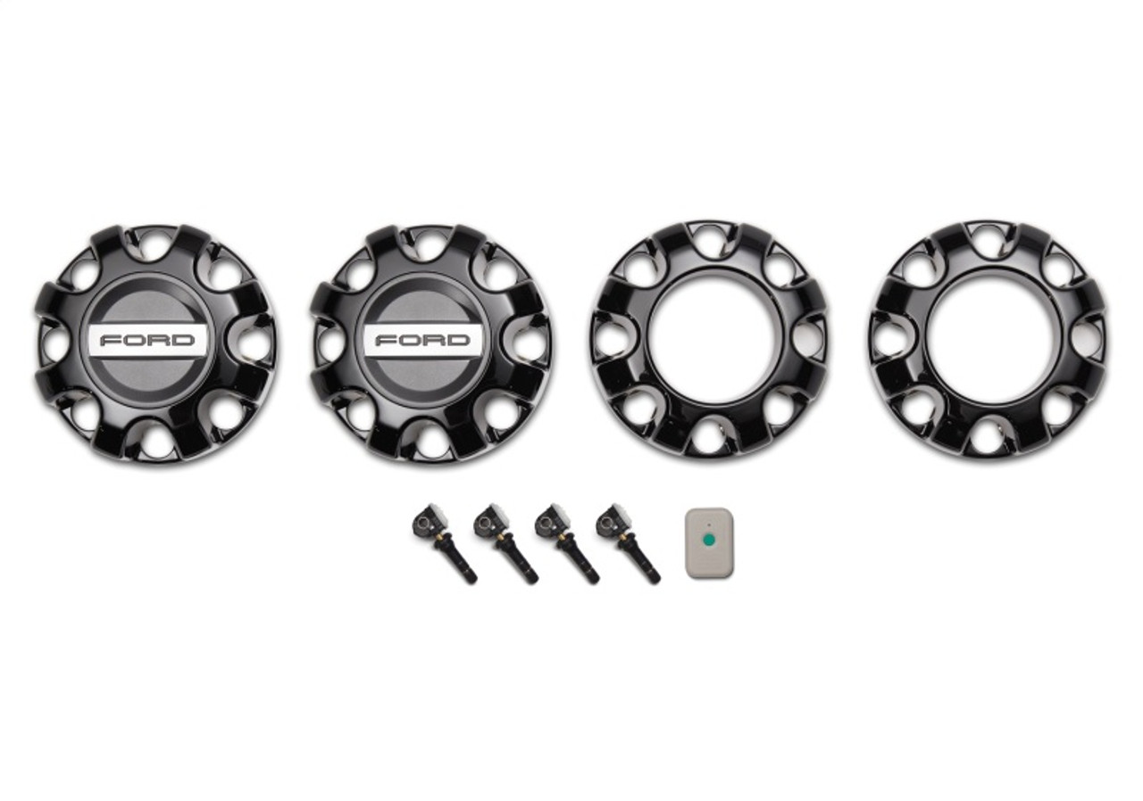 Ford Racing 05-22 F-Super Duty 20in x 8in Wheel Package w/TPMS Kit - Black - M-1007K-SU2008EB