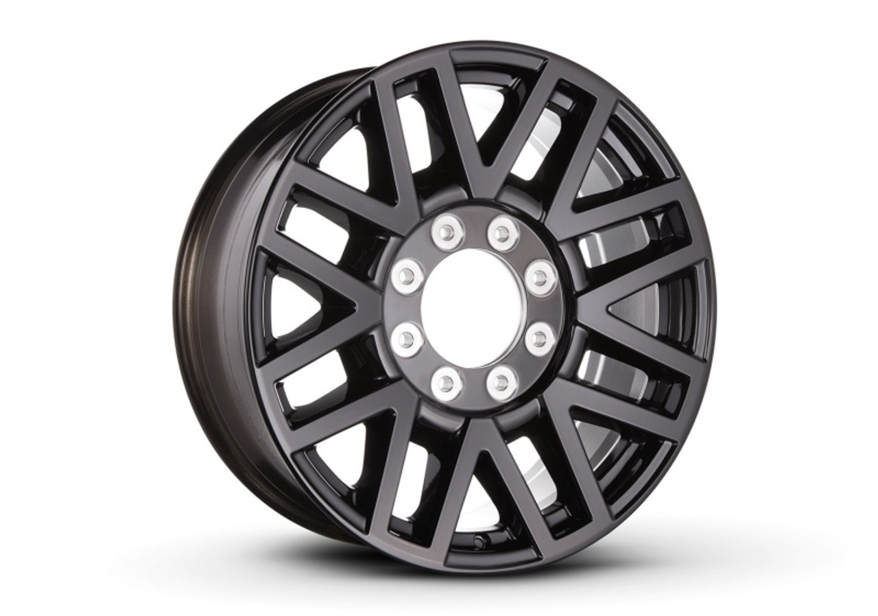 Ford Racing 05-22 F-Super Duty 20in x 8in Wheel Package w/TPMS Kit - Black - M-1007K-SU2008EB