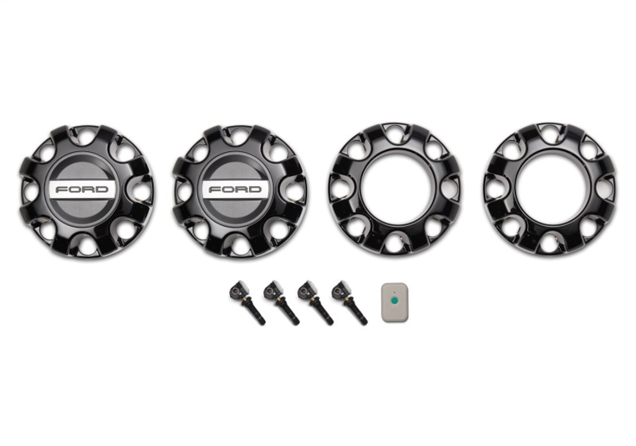 Ford Racing 05-22 F-Super Duty 20in x 8in Wheel Package w/TPMS Kit - Black - M-1007K-SU2008EB