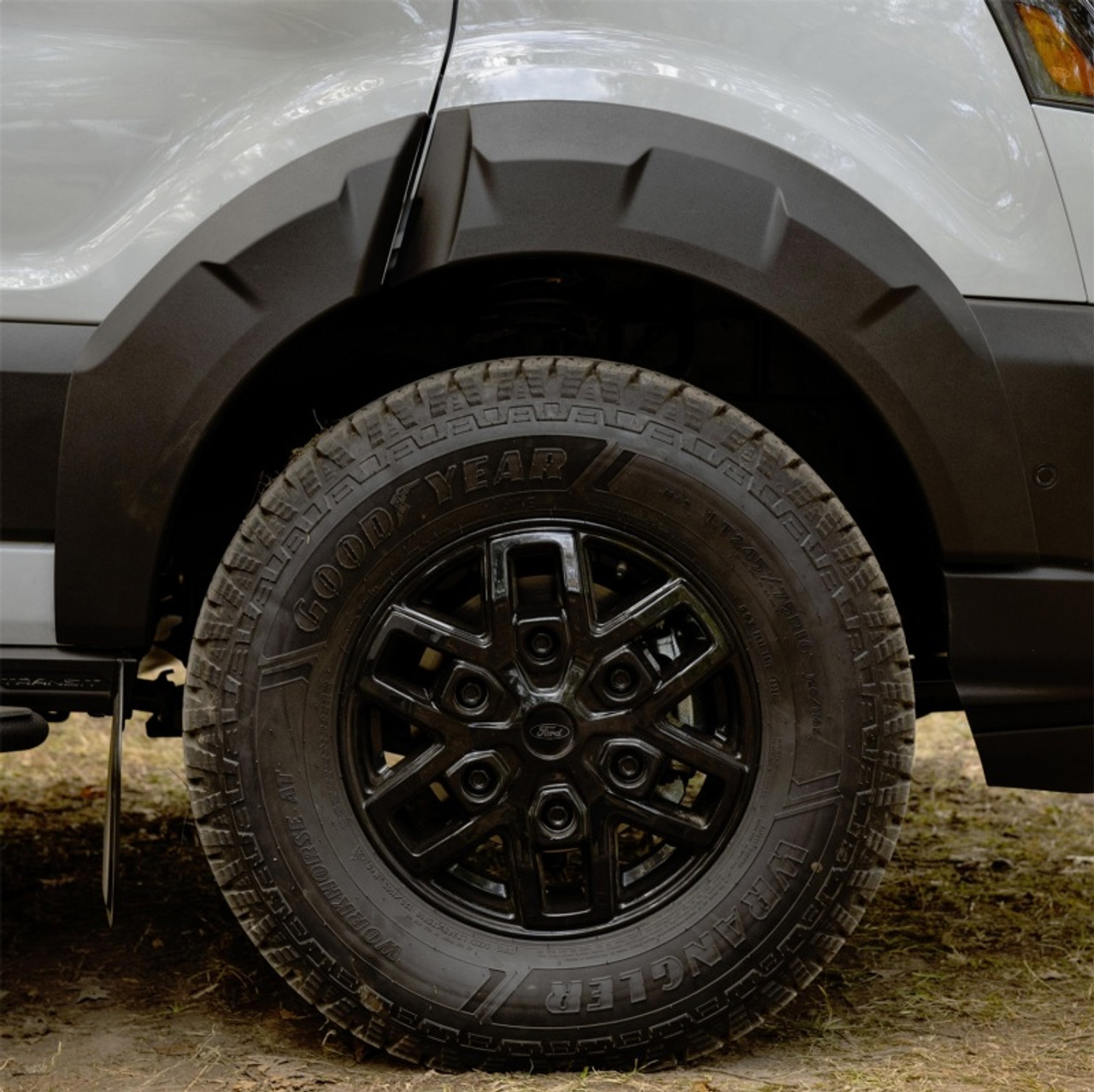 Ford Racing 22-24 Transit 16in Matte Black Wheel Kit - M-1007K-T16MB