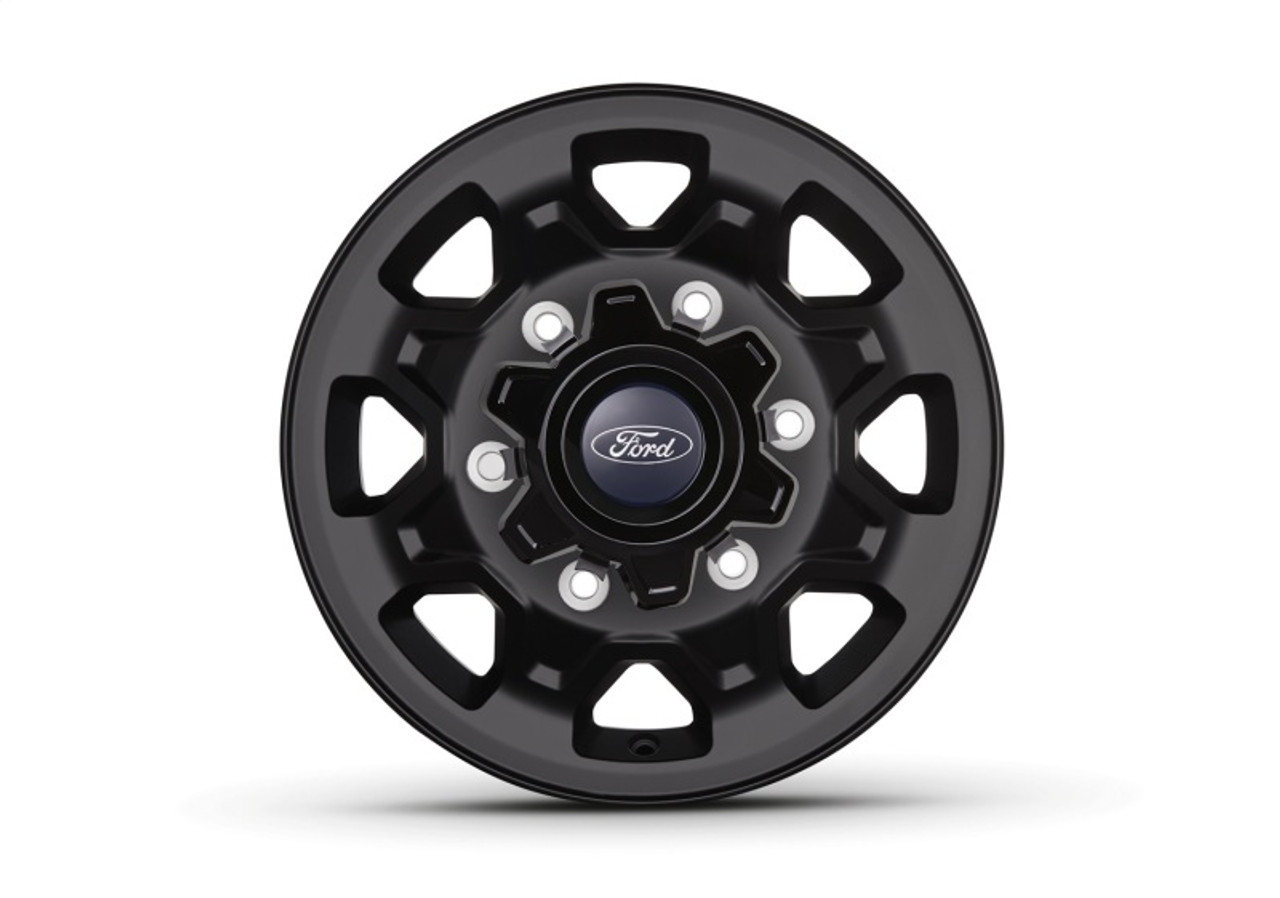 Ford Racing 22-24 Transit 16in Matte Black Wheel Kit - M-1007K-T16MB