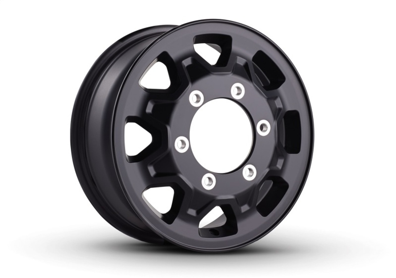 Ford Racing 22-24 Transit 16in Matte Black Wheel Kit - M-1007K-T16MB
