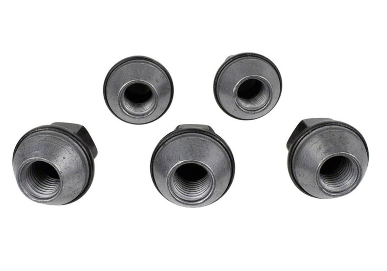 Ford Racing M12 x 1.5 Black Lug Nut - Set of 5 - M-1012-BSB