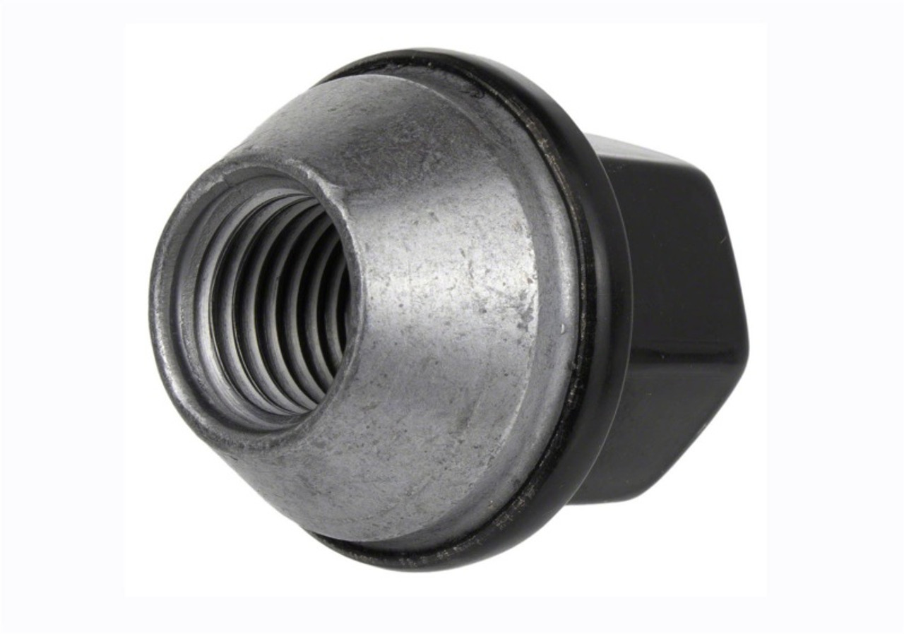 Ford Racing M12 x 1.5 Black Lug Nut - Set of 5 - M-1012-BSB