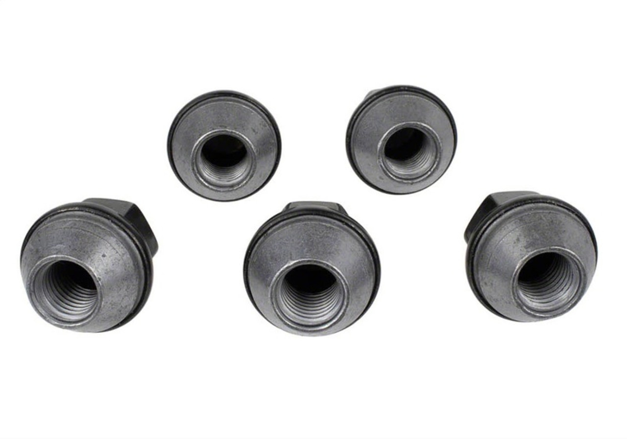 Ford Racing M12 x 1.5 Black Lug Nut - Set of 5 - M-1012-BSB