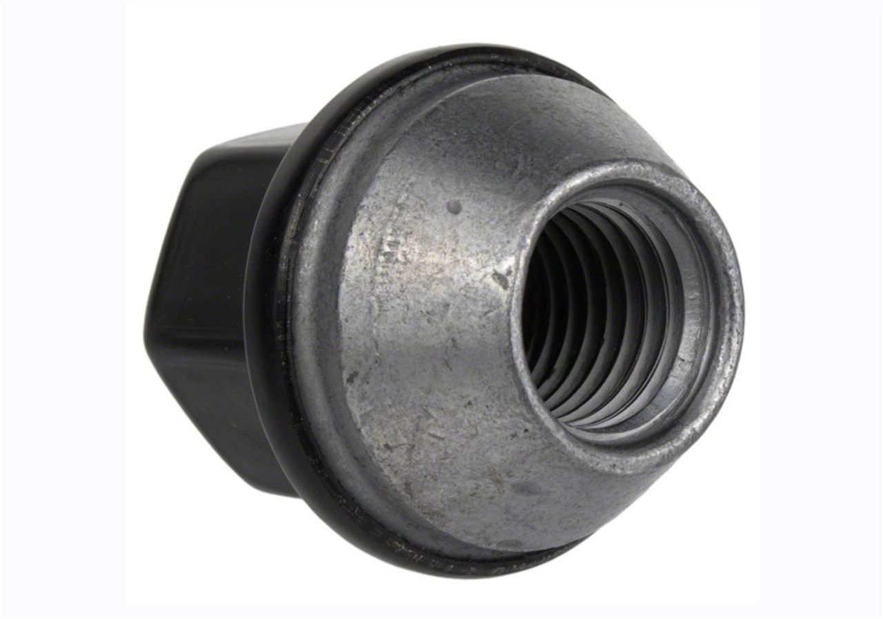 Ford Racing M12 x 1.5 Black Lug Nut - Set of 5 - M-1012-BSB